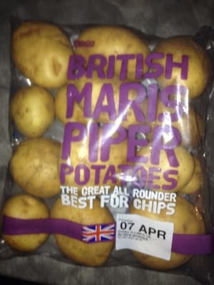 British Maris Piper Potatoes