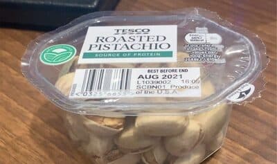Roasted Pistachio