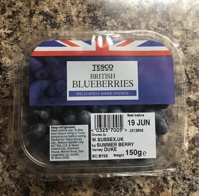Blueberries
