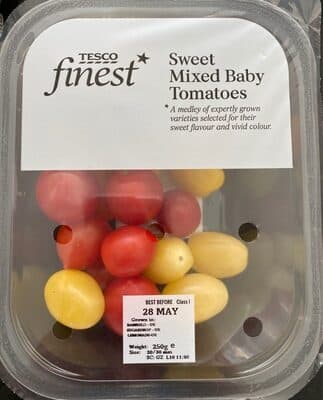 Sweet Mixed Baby Tomatoes