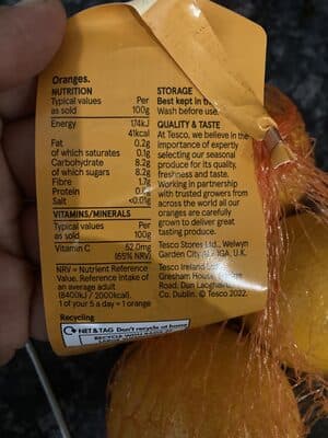 Oranges