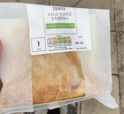 Vegetable Samosas