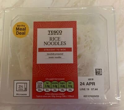 Tesco Rice Noodles