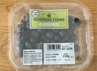 Blueberries