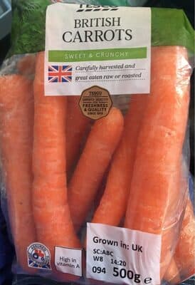 British Carrots