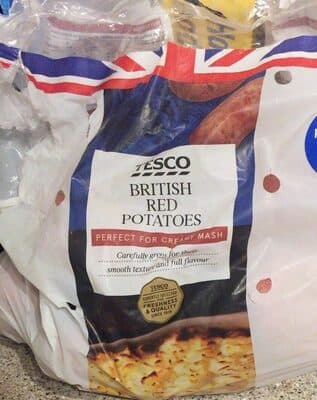 British Red Potatoes
