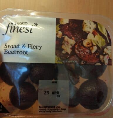 Sweet & Fiery Beetroot