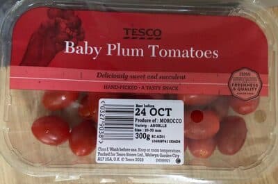 Baby Plum Tomatoes