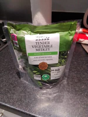 Tender Vegetable Medley