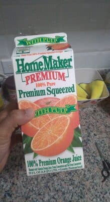 Homemaker With Pulp