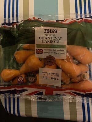Chantenay Carrots