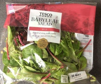 Baby Leaf Salad
