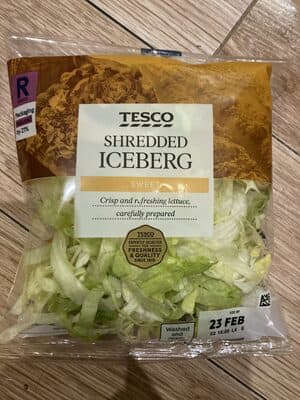 Shredded Iceberg