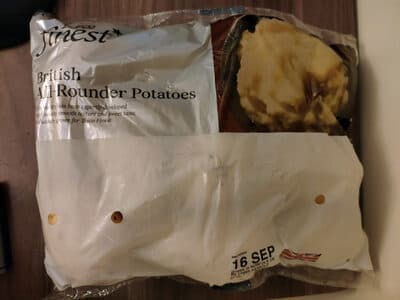 British all-rounder potatoes