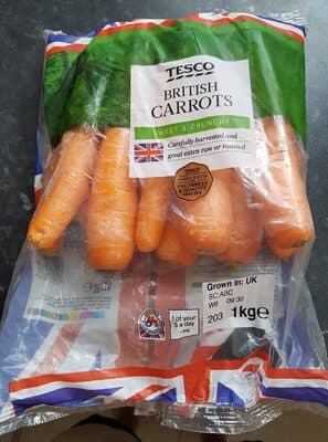 British Carrots