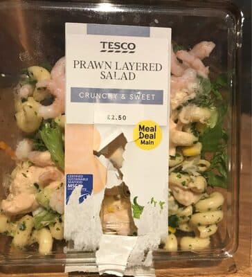 Prawn Layered Salad