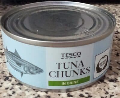 Tuna Chunks in Brine