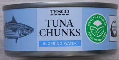 Tuna Chunks in Spring Water
