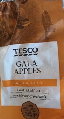 Tesco Gala Apples