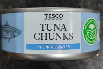 Tuna Chunks in Spring Water