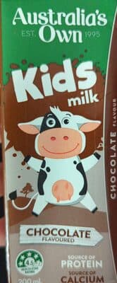 Chocolate Flavoured Milk