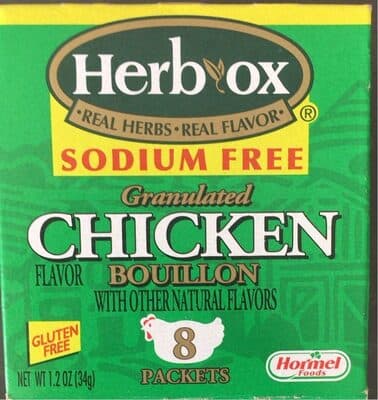 Chicken Flavor Sodium Free Granulated Bouillon