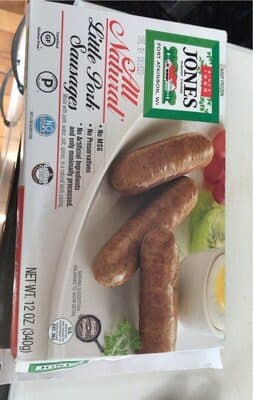 Little Pork Sausages