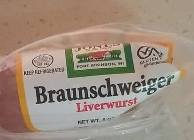Braunschweiger Liverwurst