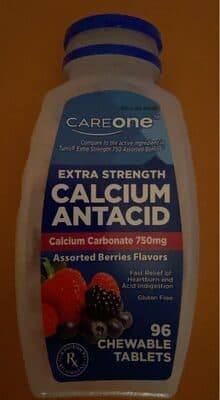 Extra Strength Calcium Antacid