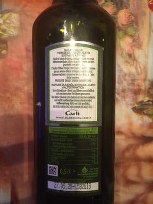 Extra Virgin Olive Oil