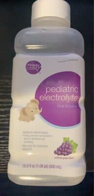 Pediatric electrolyte oral solution