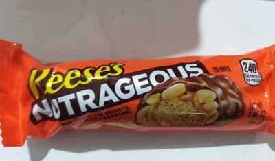 Barre Chocolate Au Beurre De Cacahutes