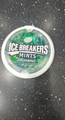 Ice Breakers Spearmint Disc