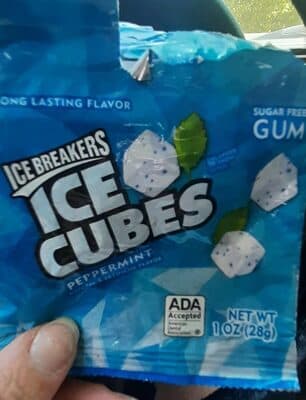 Icebreakers Cubes Gum