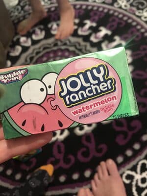 Bubble gum