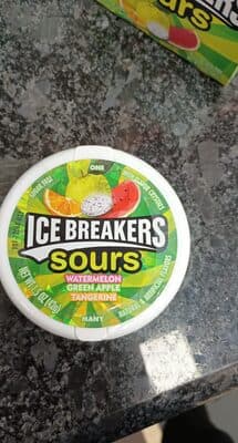 Ice breakers sours