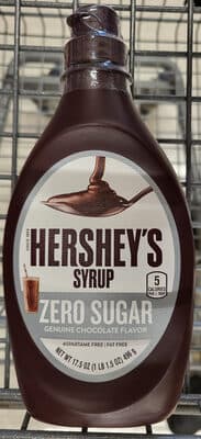 Sugar Free Syrup