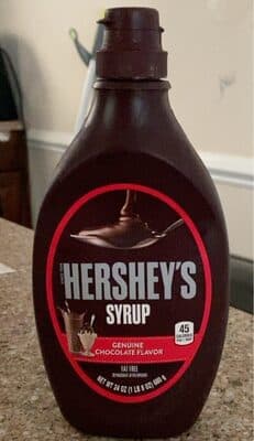 Genuine Syrup, Chocolate