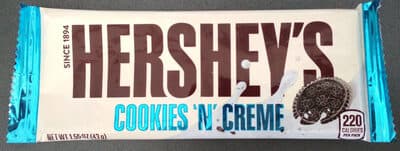 Cookies 'N' Creme Bar