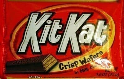 Crisp Wafers in Milk Chocolate