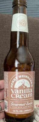 Vanilla cream soda