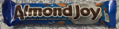 Coconut & Almond Chocolate Candy Bar