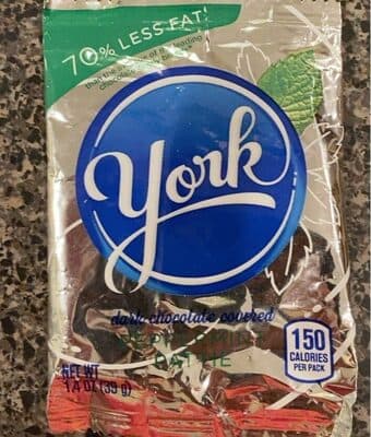 Dark Chocolate Covered Peppermint Pattie
