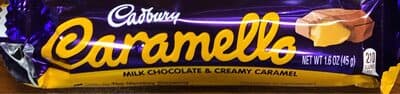 Milk Chocolate & Creamy Caramel Bar