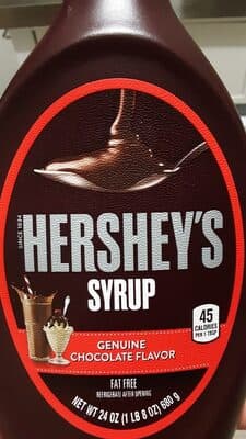 Hershey's Syrup