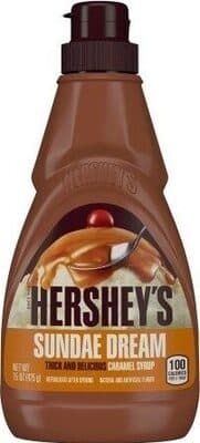 Sundae Dream Thick and Delicious Caramel Syrup