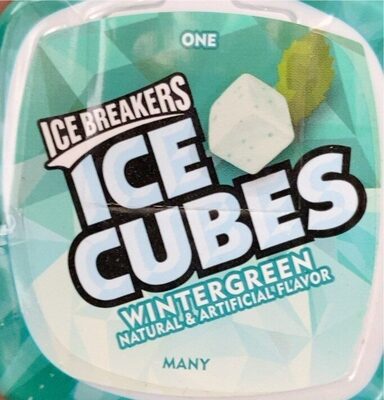 Ice Cubes, Wintergreen