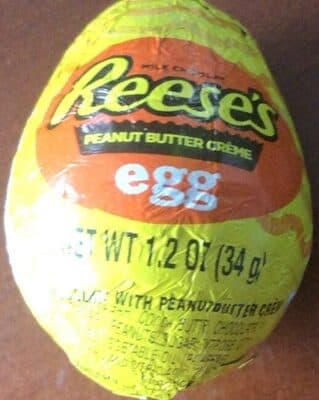 Reese's Egg Chocolat & Beurre de Cacahute