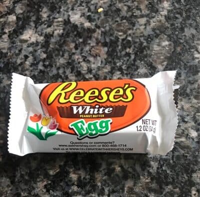 White Peanut Butter Egg
