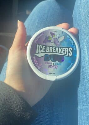 DUO FRUIT + COOL, GRAPE ARTIFICIAL FLAVOR